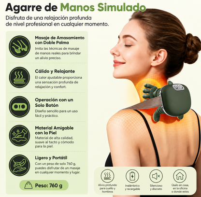 Masajeador De Manos Vaelo®