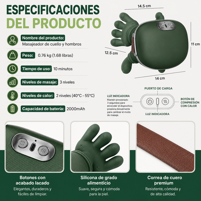 Masajeador De Manos Vaelo®